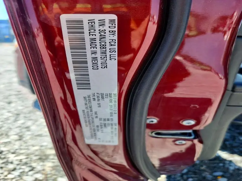 2021 JEEP COMPASS LATITUDE  