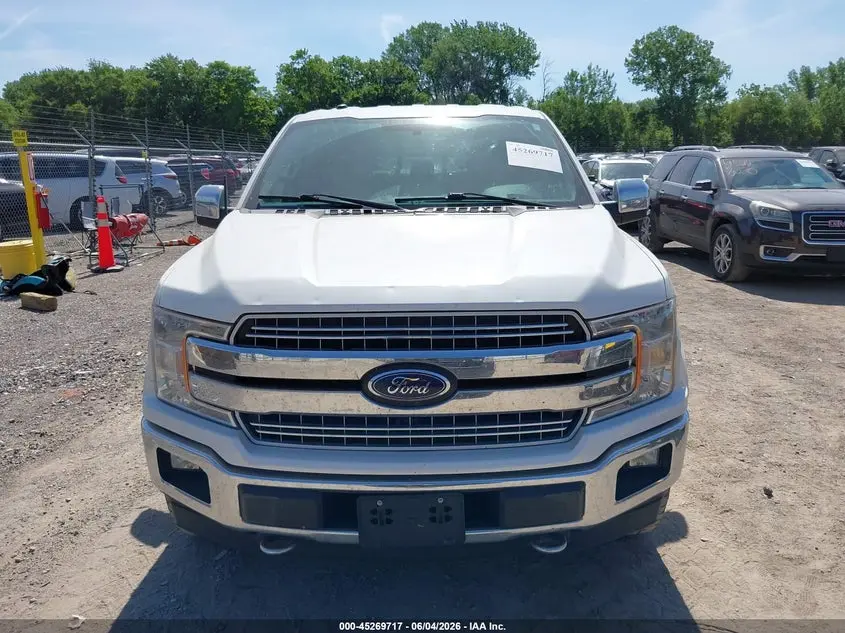 2018 FORD F-150 LARIAT