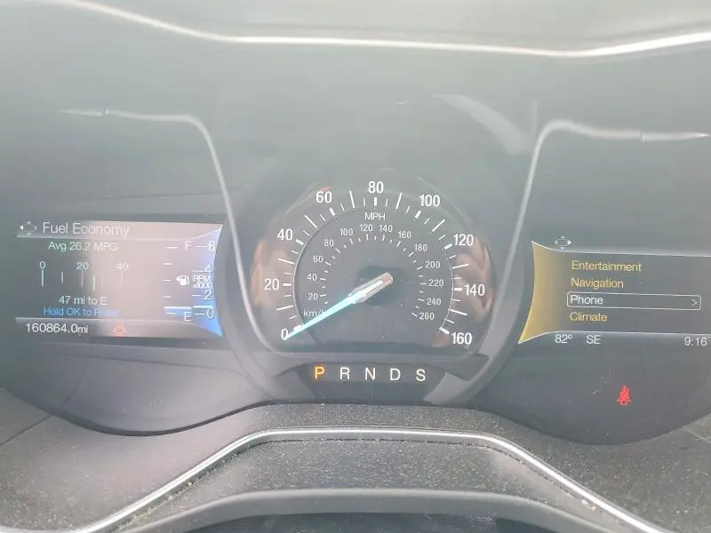 2016 FORD FUSION SE  