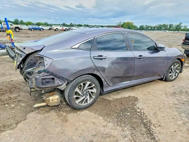2016 HONDA CIVIC EX  