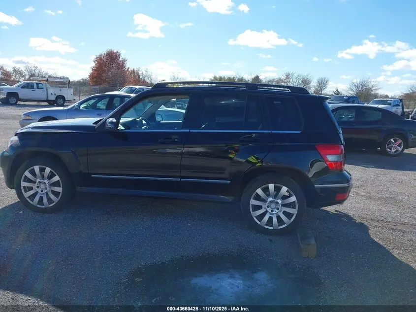 2012 MERCEDES-BENZ GLK 350 4MATIC