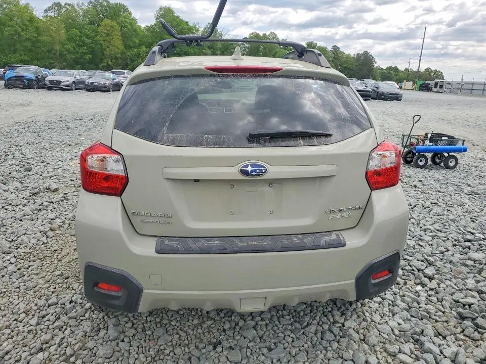2016 SUBARU CROSSTREK LIMITED  