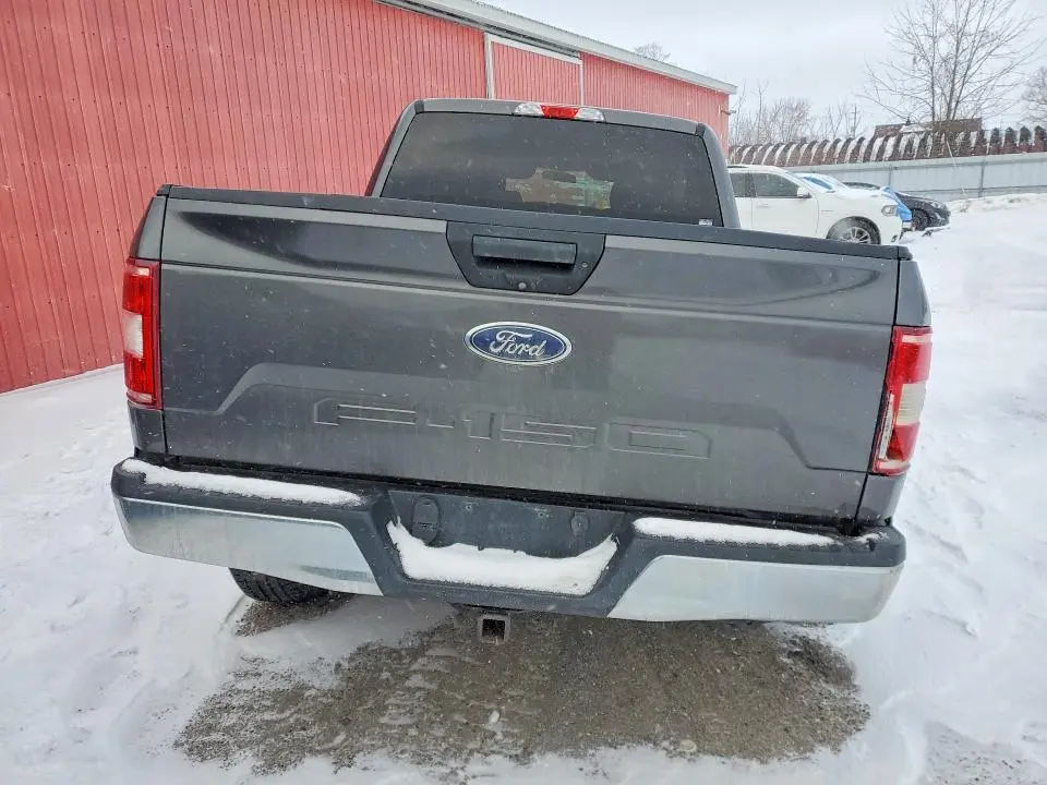 2018 FORD F150 SUPERCREW  