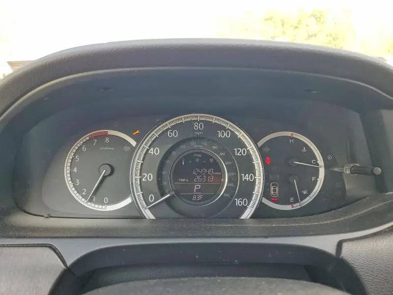 2013 HONDA ACCORD EXL  