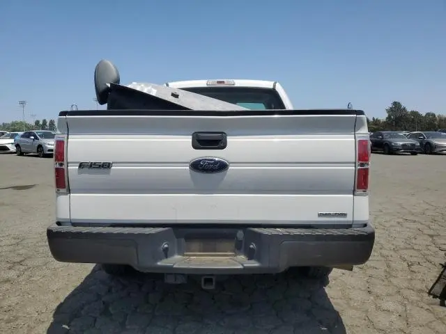 2012 FORD F150 SUPER CAB  