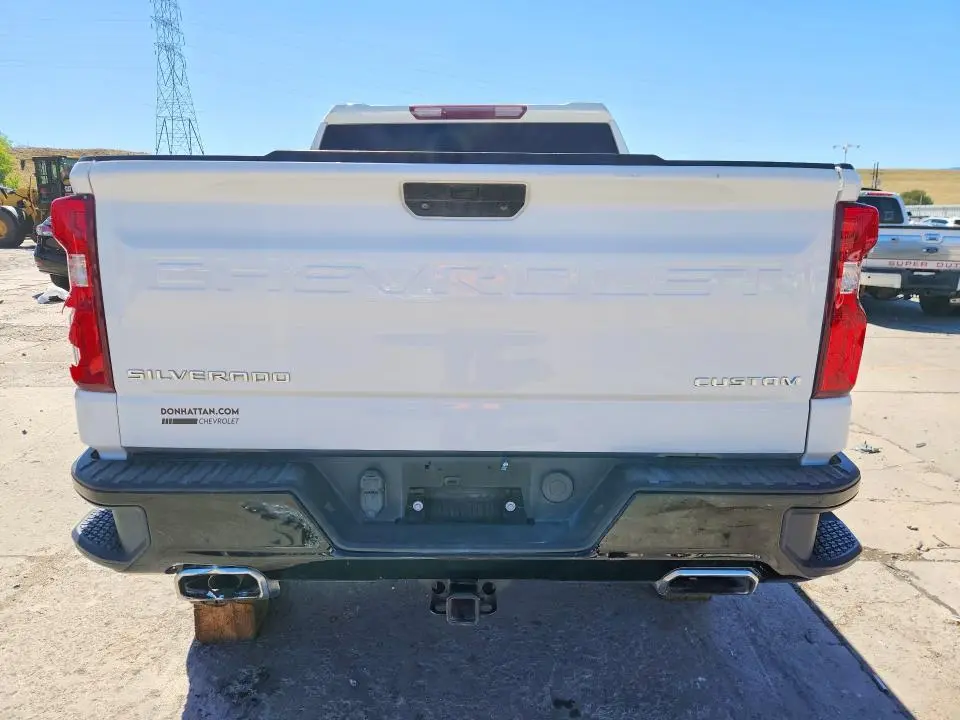 2021 CHEVROLET SILVERADO K1500 TRAIL BOSS CUSTOM  
