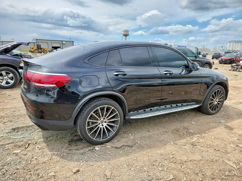 2022 MERCEDES-BENZ GLC COUPE 300 4MATIC  