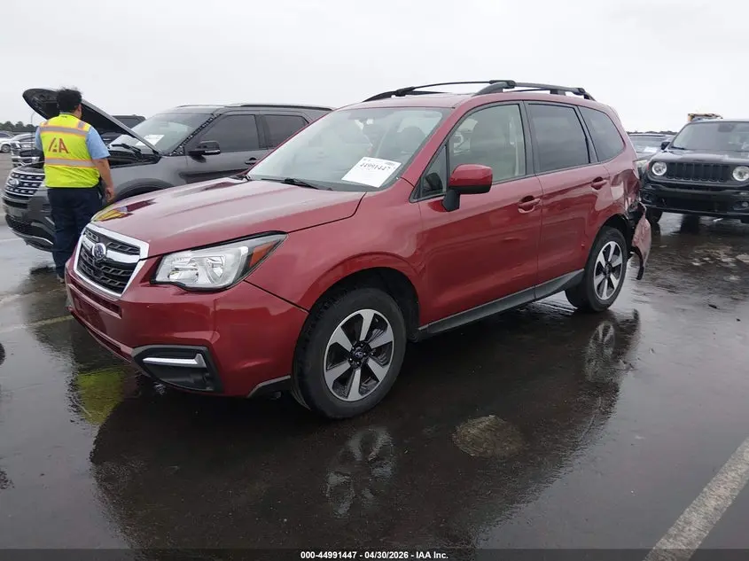 2017 SUBARU FORESTER 2.5I PREMIUM