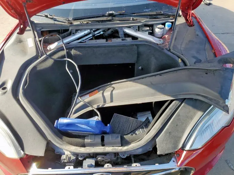 2014 TESLA MODEL S   