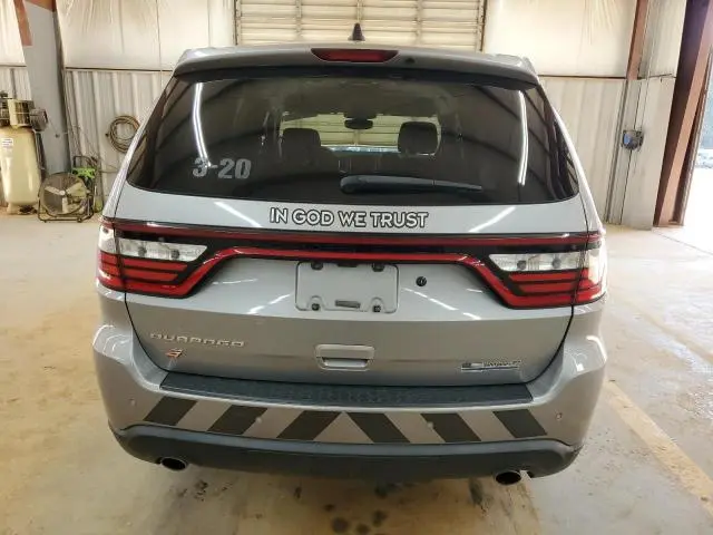 2020 DODGE DURANGO SSV  