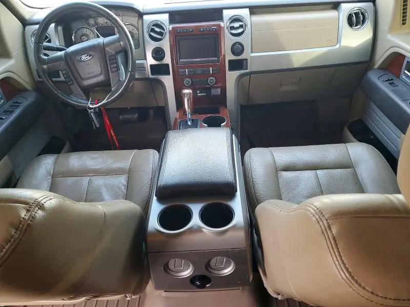 2010 FORD F150 SUPERCREW  