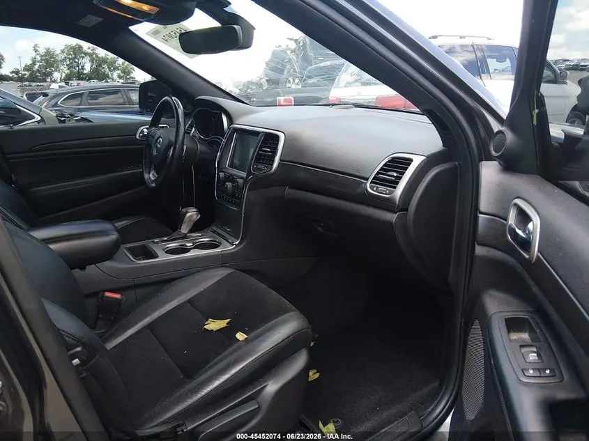 2017 JEEP GRAND CHEROKEE ALTITUDE