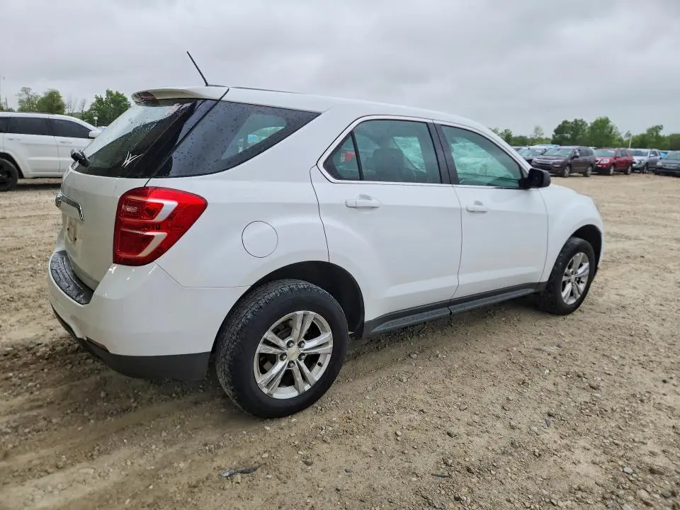 2017 CHEVROLET EQUINOX LS  