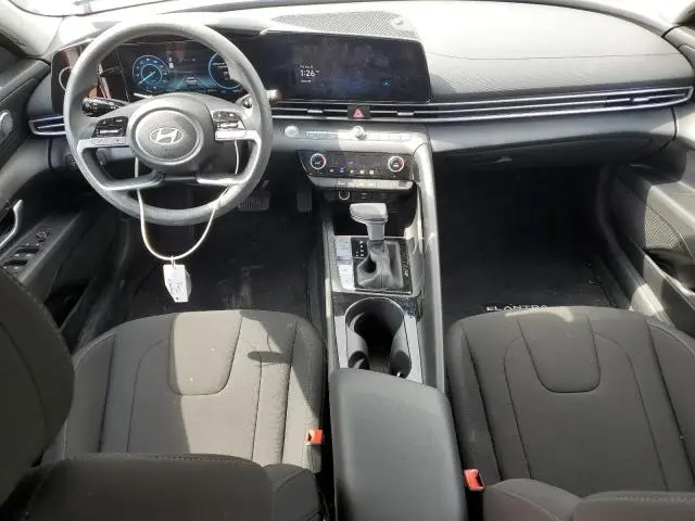 2024 HYUNDAI ELANTRA BLUE  