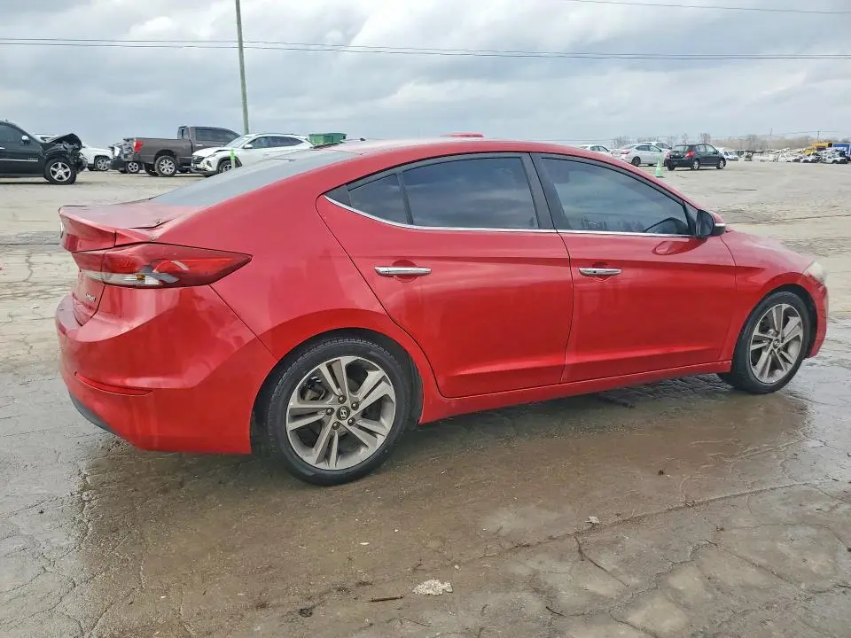 2017 HYUNDAI ELANTRA LIMITED  