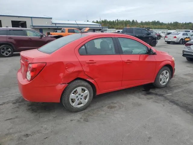 2015 CHEVROLET SONIC LS  