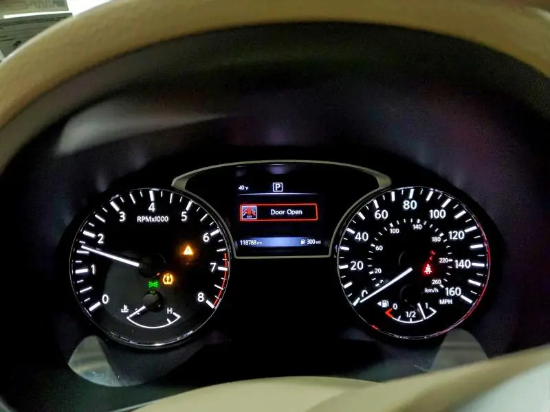 2017 NISSAN ALTIMA 2.5  