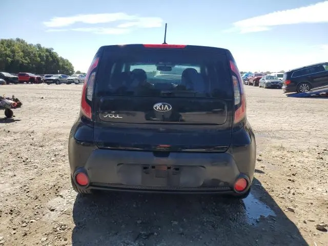 2016 KIA SOUL   