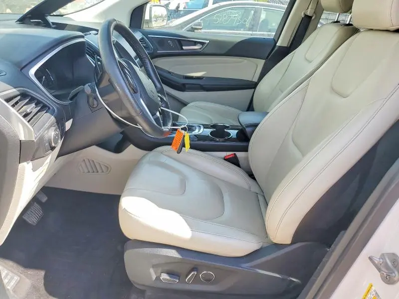 2017 FORD EDGE TITANIUM  