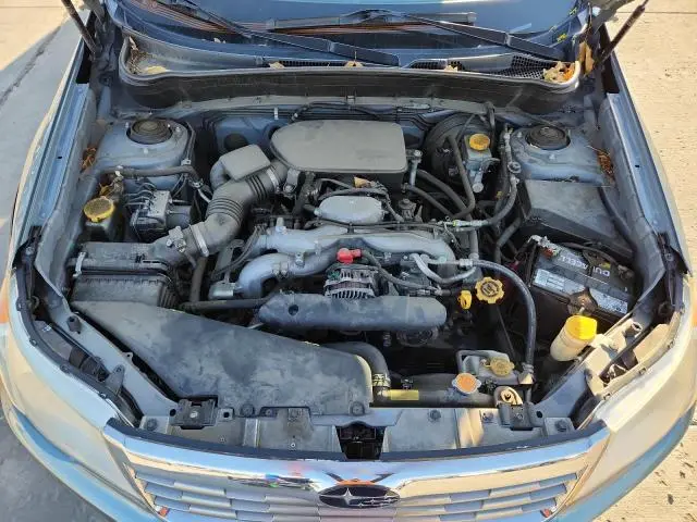 2010 SUBARU FORESTER 2.5X LIMITED  