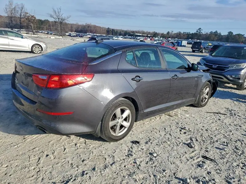 2015 KIA OPTIMA LX  