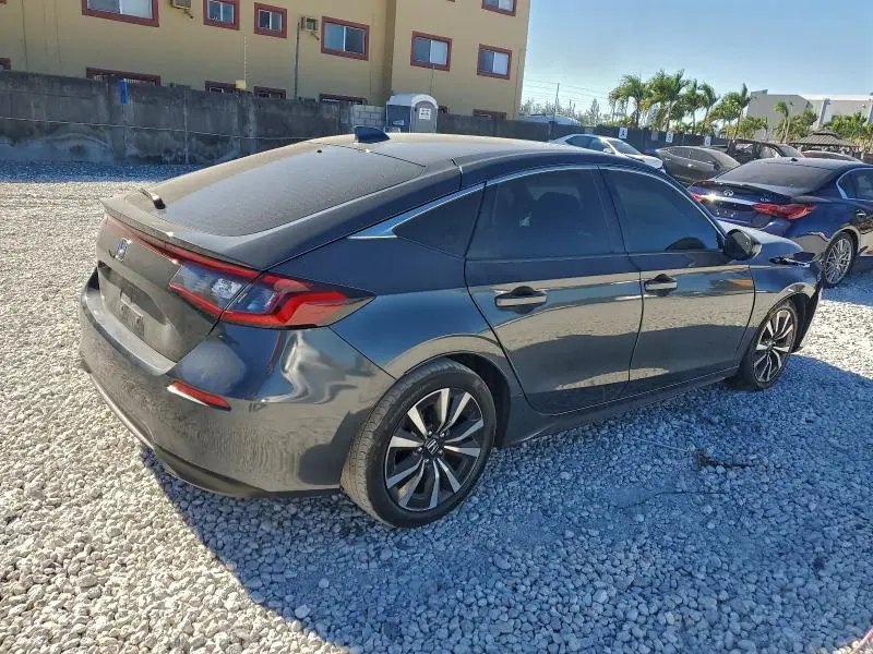 2022 HONDA CIVIC EXL  