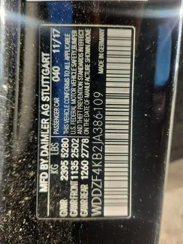 2018 MERCEDES-BENZ E 300 4MATIC  