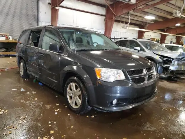2012 DODGE GRAND CARAVAN CREW  