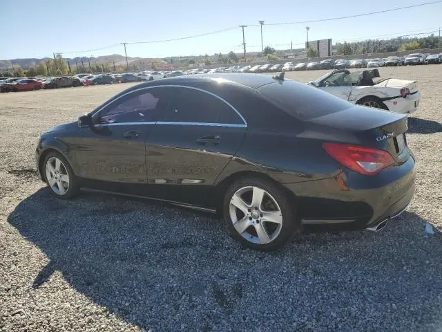 2015 MERCEDES-BENZ CLA 250  