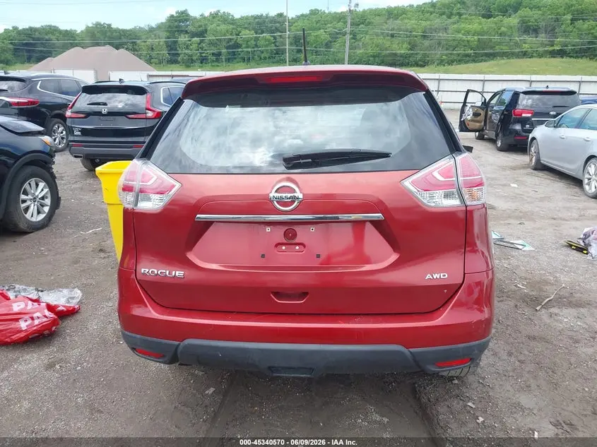 2015 NISSAN ROGUE S