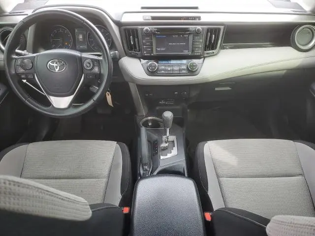 2017 TOYOTA RAV4 XLE  