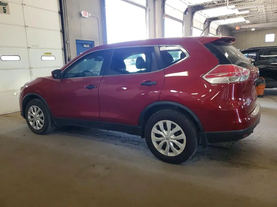 2016 NISSAN ROGUE S  