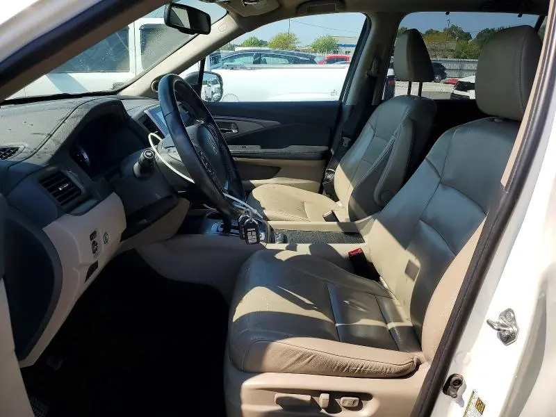 2016 HONDA PILOT EXL  