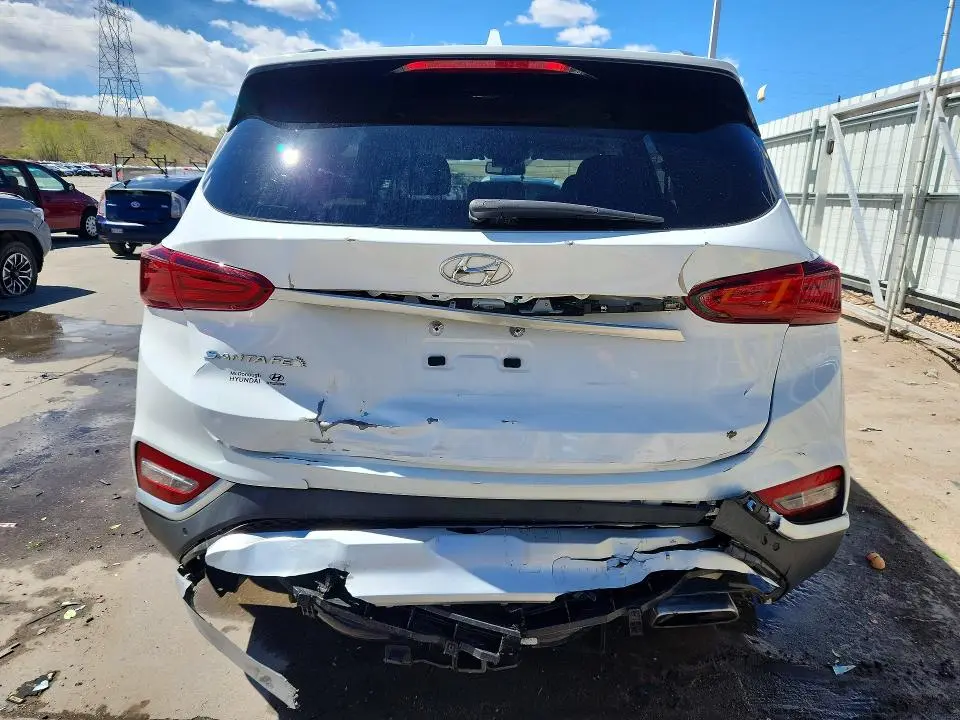 2020 HYUNDAI SANTA FE SEL  