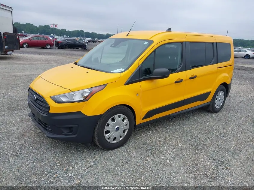 2021 FORD TRANSIT CONNECT XL PASSENGER