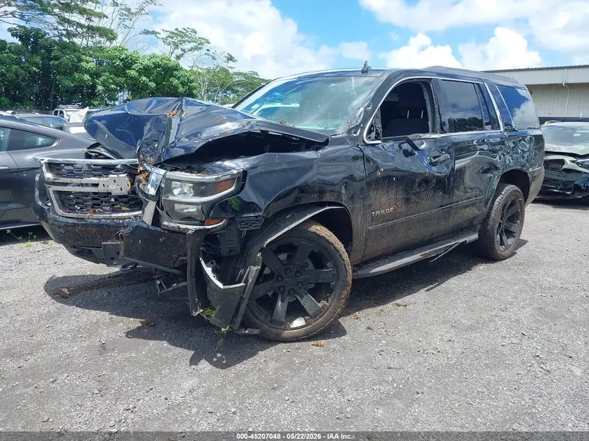 2019 CHEVROLET TAHOE LS