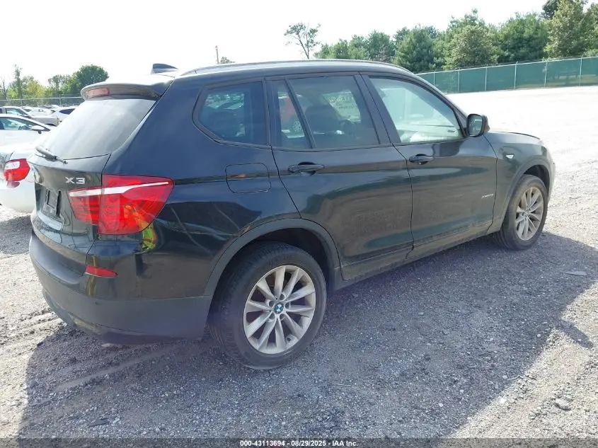 2013 BMW X3 XDRIVE28I