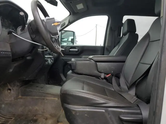 2021 CHEVROLET SILVERADO C2500 HEAVY DUTY  