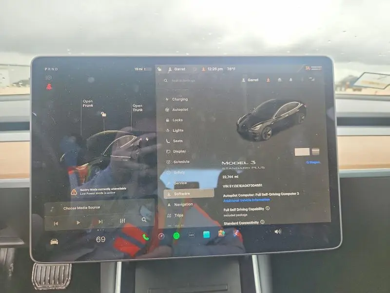 2019 TESLA MODEL 3   