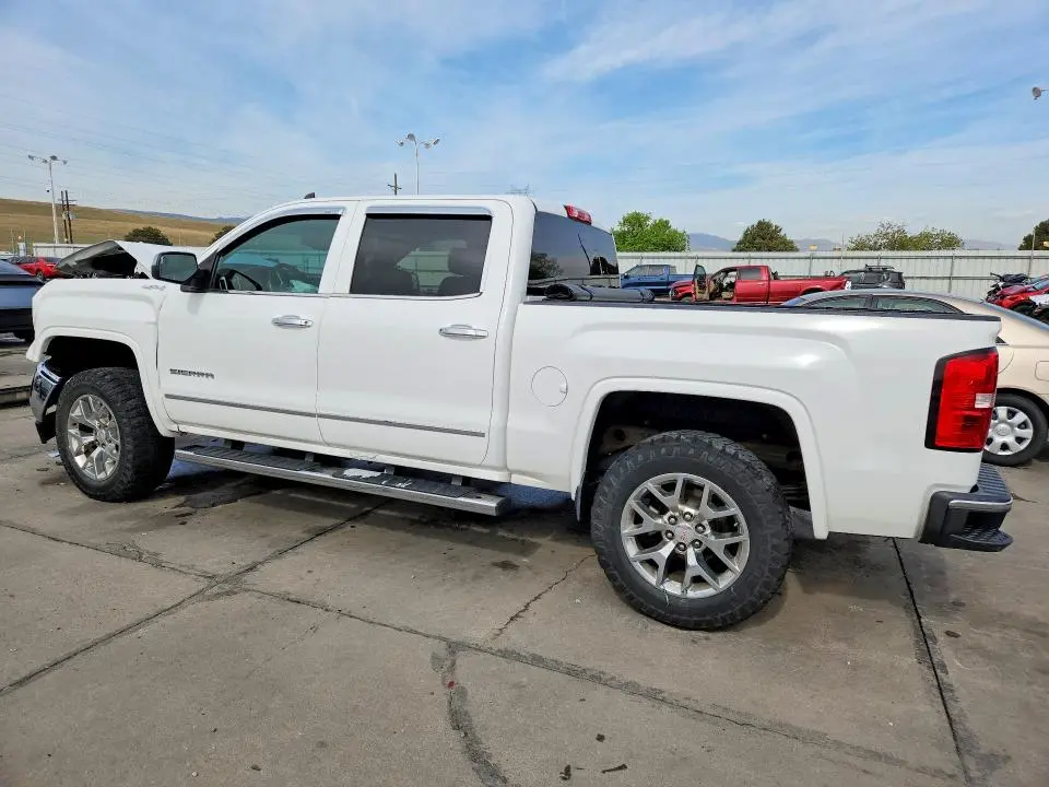 2015 GMC SIERRA K1500 SLT  