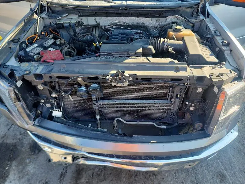2013 FORD F150 SUPERCREW  