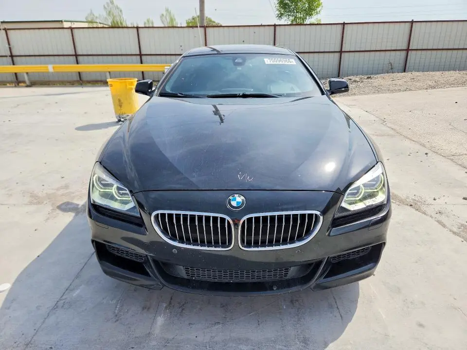 2014 BMW 640 XI GRAN COUPE  