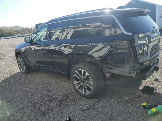 2022 JEEP GRAND CHEROKEE L OVERLAND