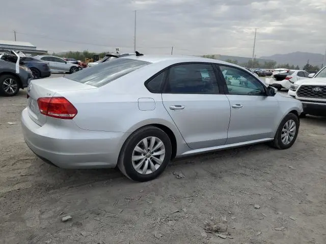 2015 VOLKSWAGEN PASSAT S  