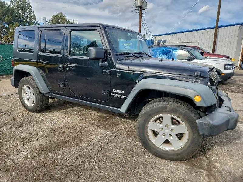 2010 JEEP WRANGLER UNLIMITED SPORT  