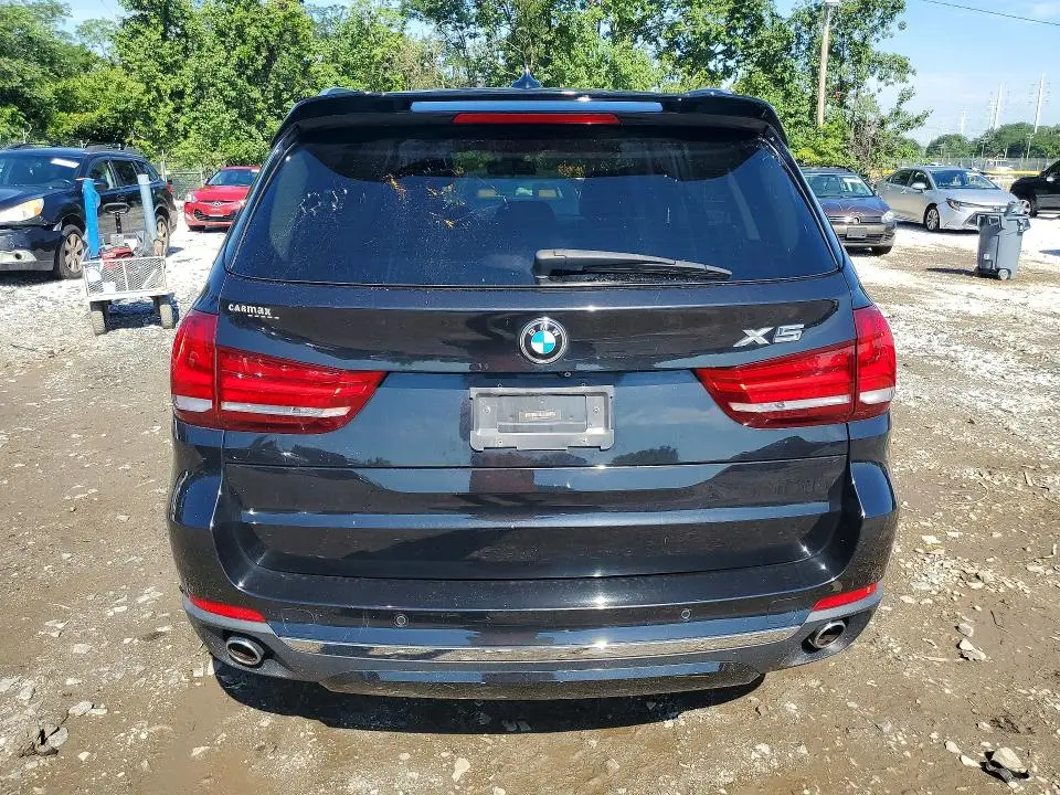 2015 BMW X5 XDRIVE35D  