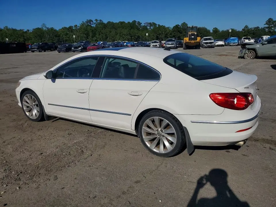 2012 VOLKSWAGEN CC LUXURY  