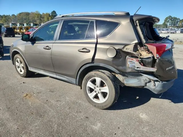 2013 TOYOTA RAV4 XLE  