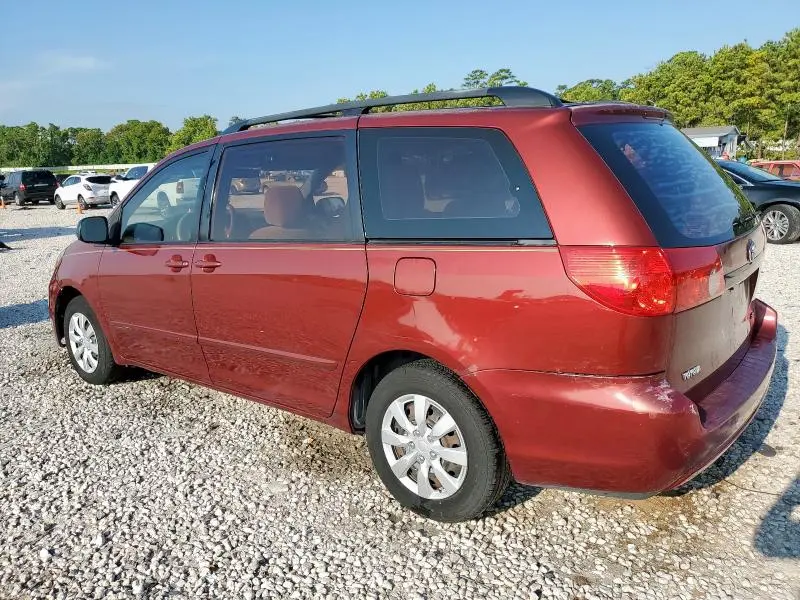 2010 TOYOTA SIENNA CE  