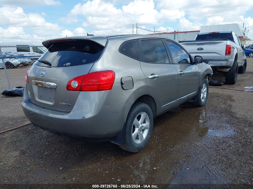 2012 NISSAN ROGUE S